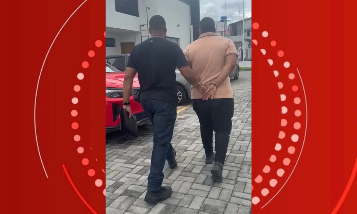 Suspeito de estuprar mulher após encontro por aplicativo é preso na Bahia
