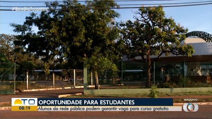 Programa oferece reforço para estudantes da rede pública em Palmas
