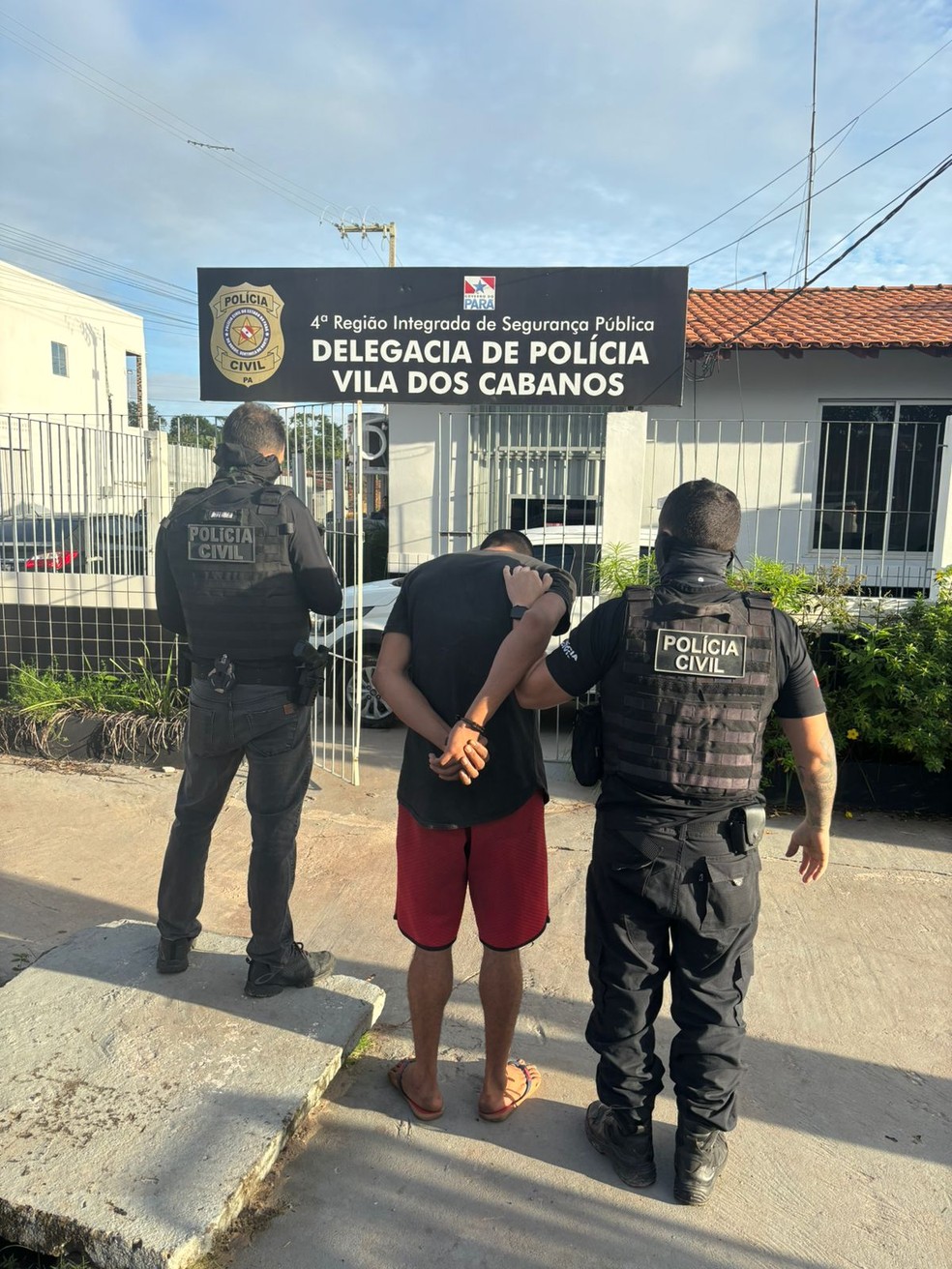 Segundo suspeito de matar engenheiro Jorge Augusto é preso no Pará  Foto: Divulgação