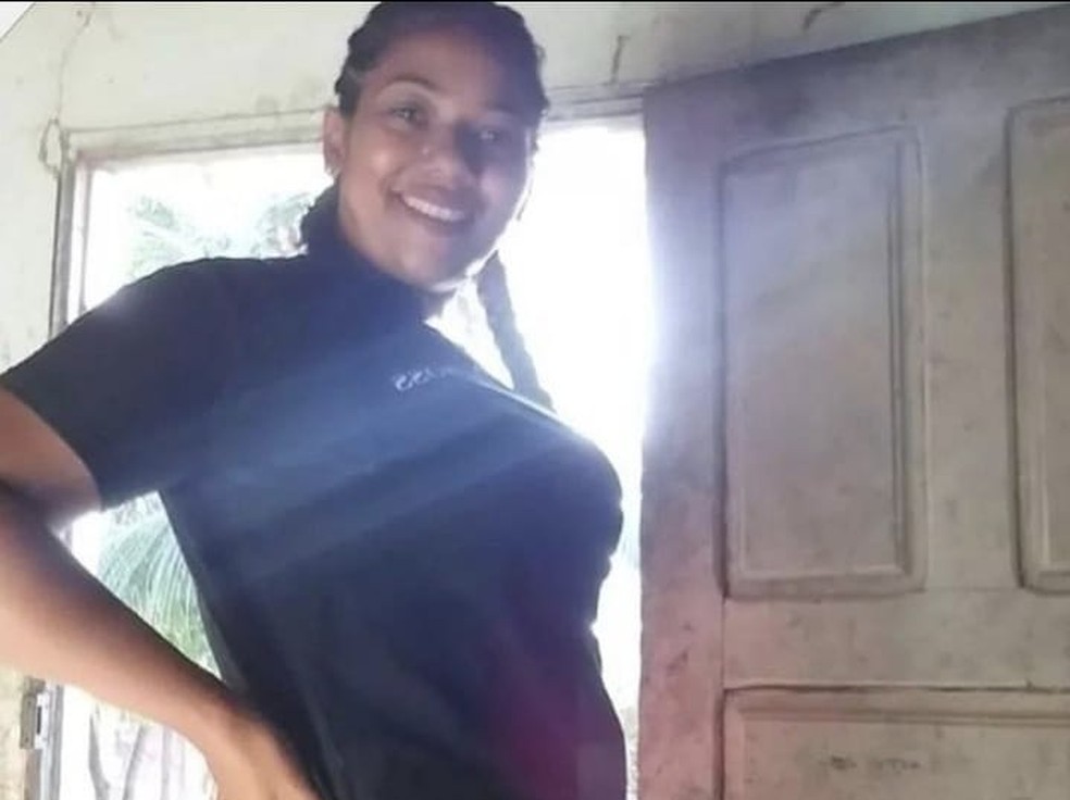 Laurinete Carvalho foi morta na frente dos filhos, em Barreirinhas — Foto: Arquivo pessoal
