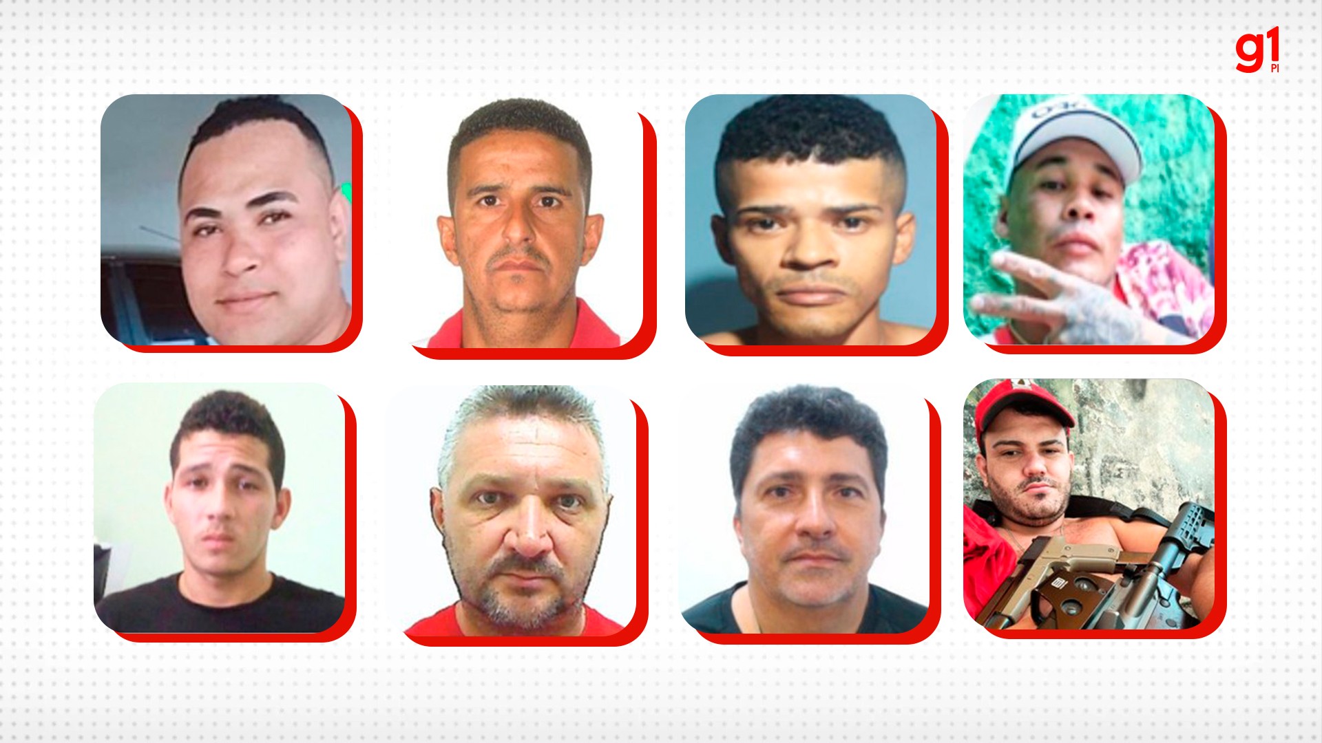 Piauí tem oito homens na lista de foragidos do Governo Federal; veja nomes