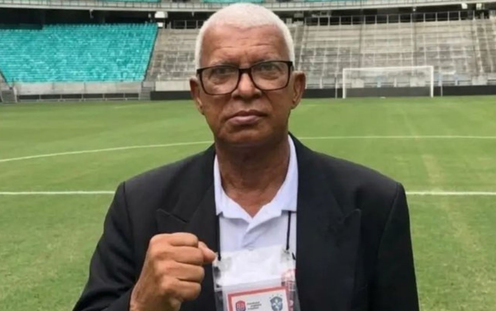 Morre Arnaldo Menezes, ex-árbitro assistente baiano que representou o Brasil na Copa do Mundo de 1998
