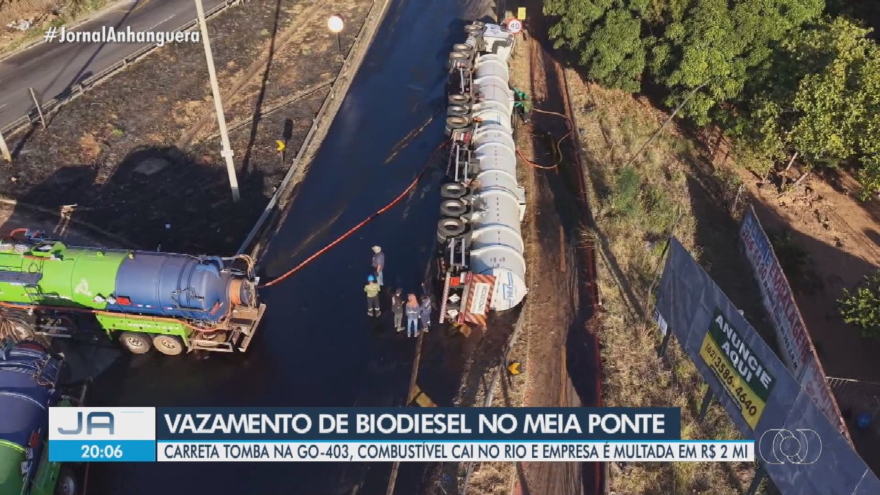 VÍDEOS: Jornal Anhanguera 2ª Edição de sábado, 1° de agosto de 2026