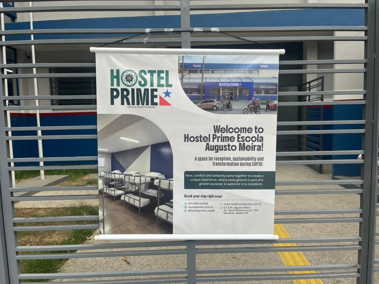 Apenas 3 das 17 escolas prometidas para virar hostel vão receber hóspedes na COP em Belém