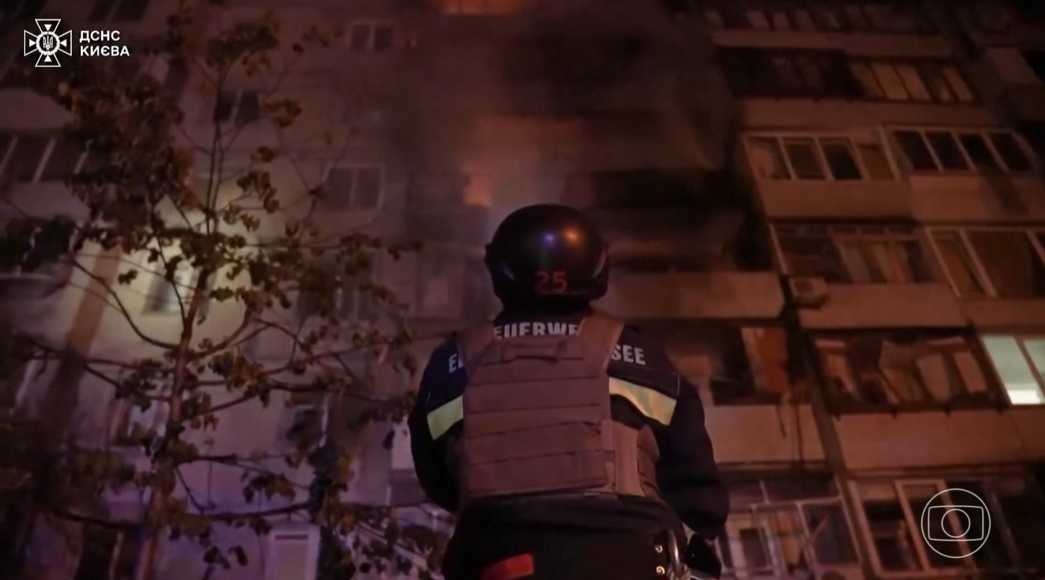Ofensiva russa deixa 13 mortos e 56 feridos na Ucrânia
