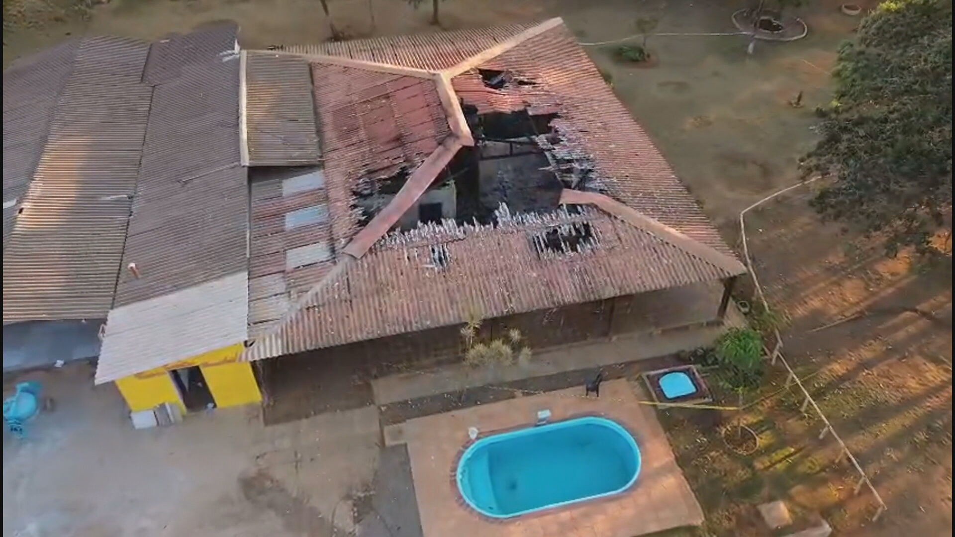 Polícia do DF prende cinco pessoas que atuavam em clínica que pegou fogo no Paranoá