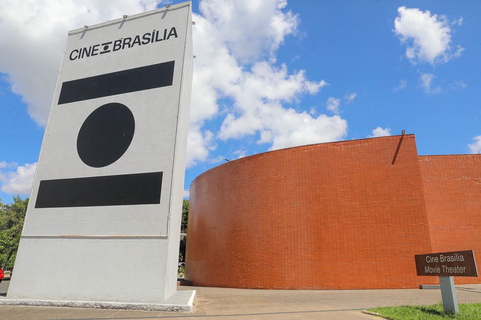 Fachada Cine Brasília — Foto: Agência Brasília