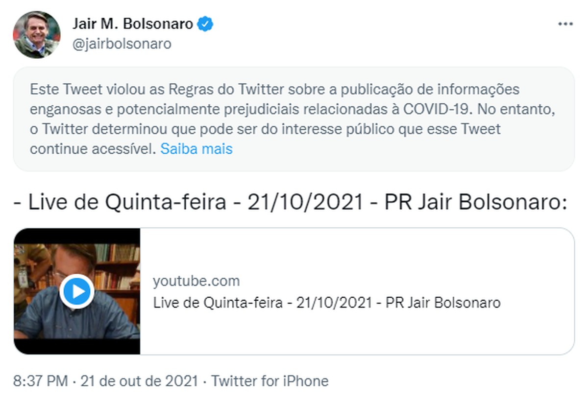 Bolsonaro cancela entrevista a rádio mineira antes de ir a BH