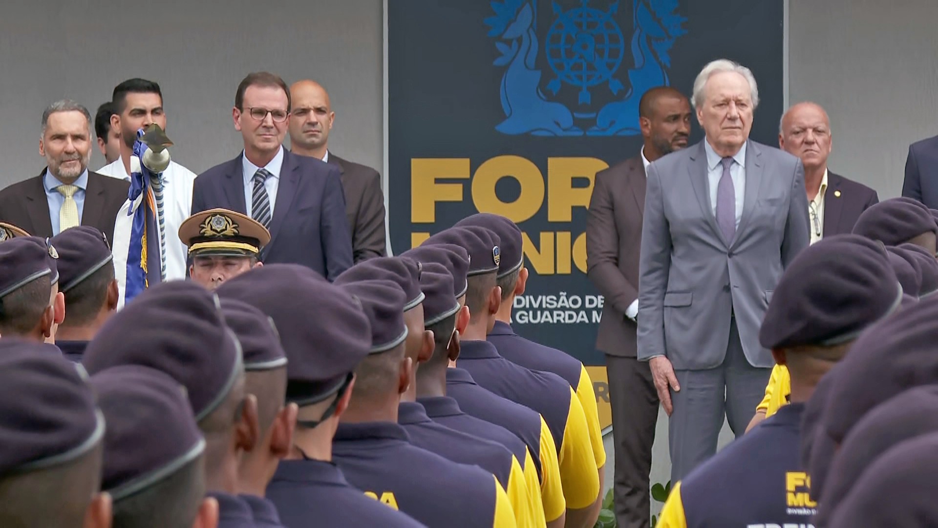 Curso de formação da Força Municipal entra na segunda turma com 330 guardas