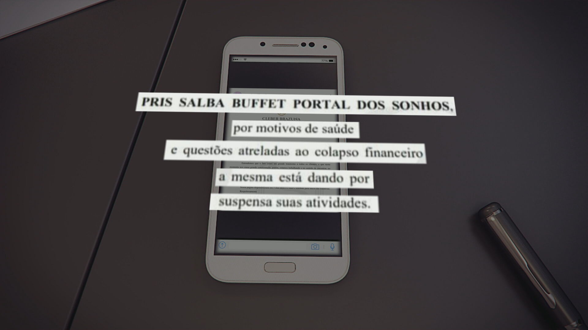Famílias denunciam bufê por calote; polícia investiga