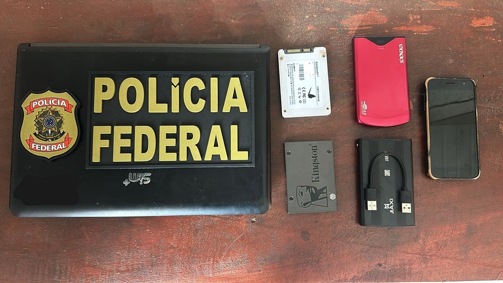 Operação Degenerados e Candeias, que visa combater abuso e a exploração sexual de crianças e adolescentes no Piauí — Foto: Polícia Federal