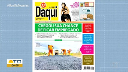 Morte de idoso após carro capotar e pegar fogo é destaque no Jornal Daqui