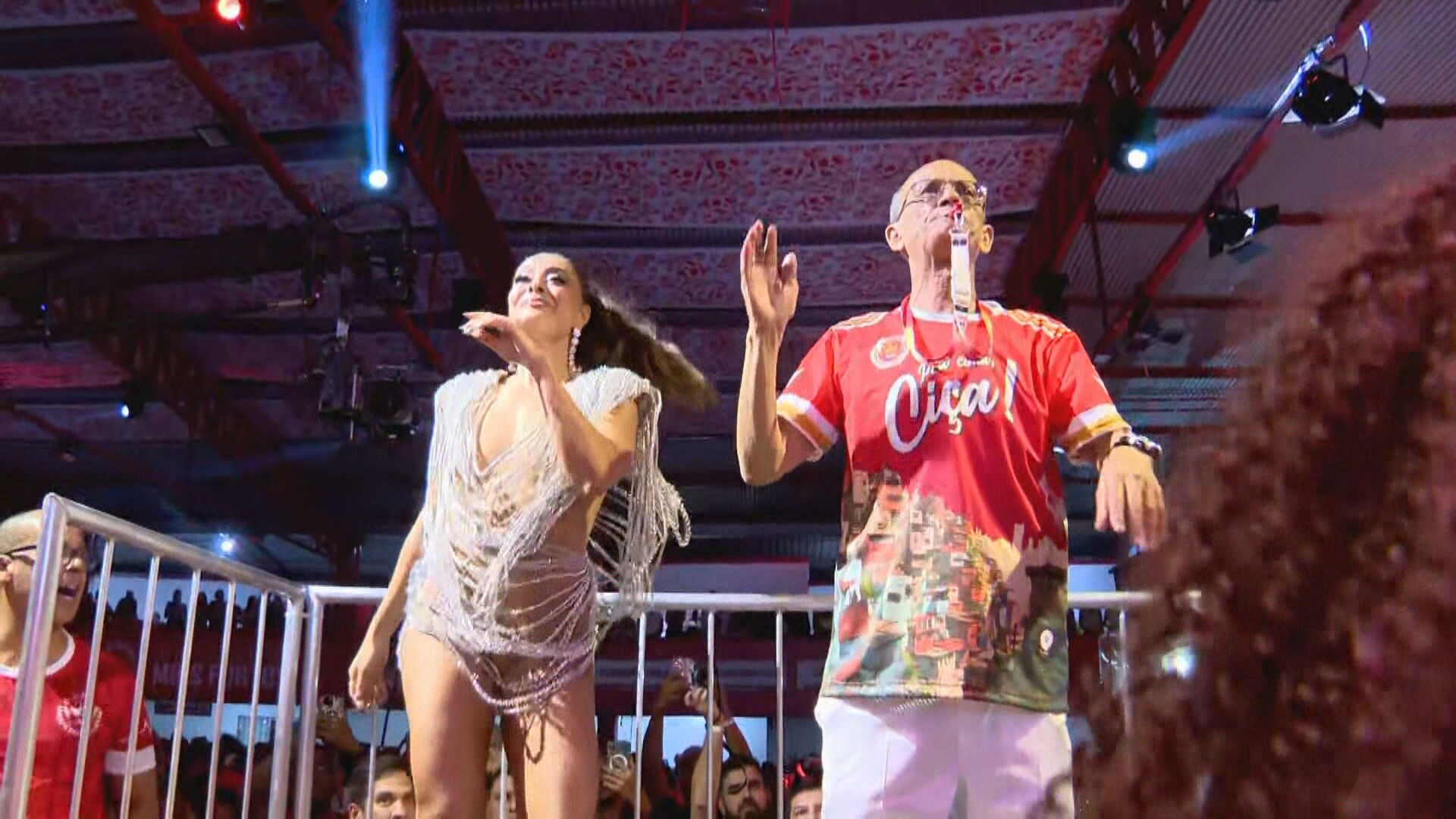 Viradouro define samba-enredo para 2026 para homenagear Mestre Ciça; Juliana Paes marca presença como rainha de bateria