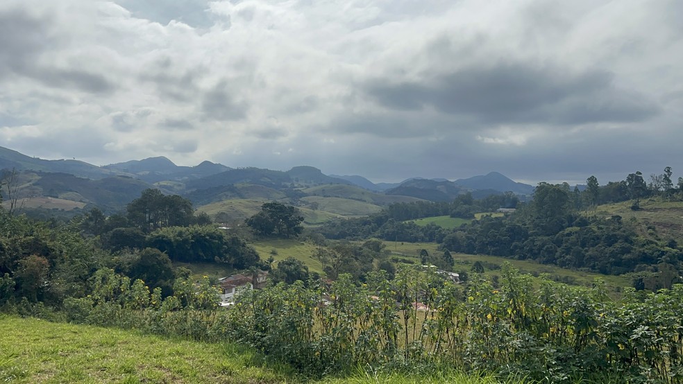 Área rural de Caldas (MG) irá receber uma mina de exploração de terras raras — Foto: Fabiana Assis/g1
