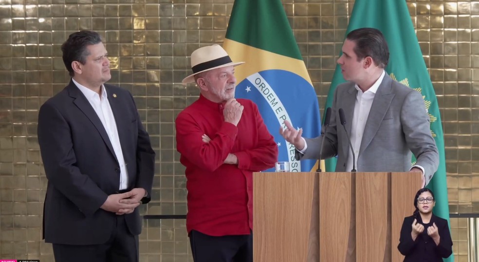 alcolumbre lula e motta