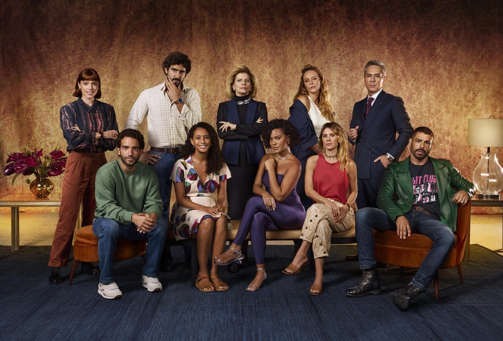 Elenco da nova versão de 'Vale Tudo' — Foto: Globo/ Fabio Rocha