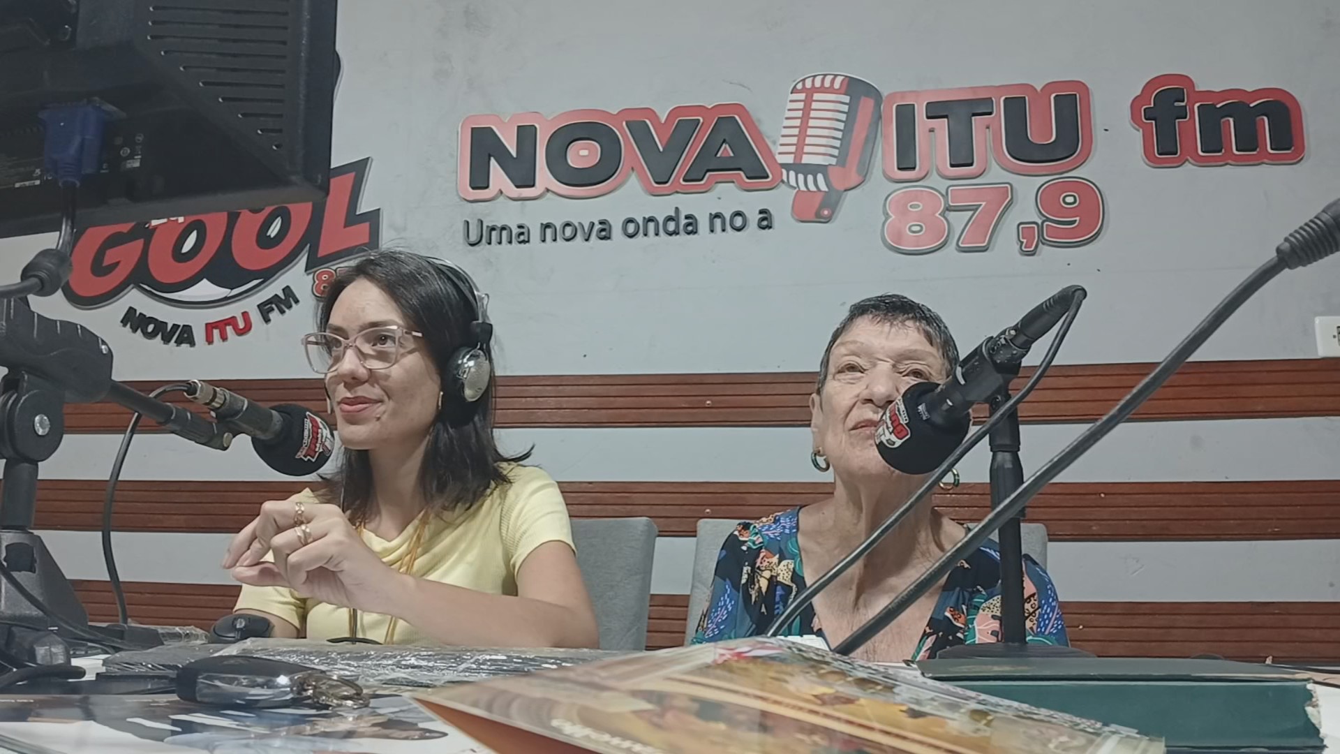 Dose Dupla: programa de rádio une mãe e filha e conquista ouvintes em Itu