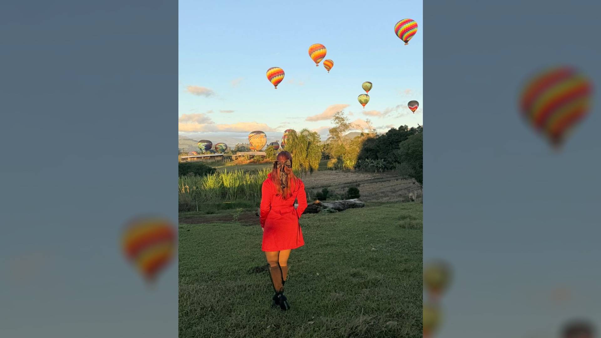 'Virei de costas porque eu não estava aguentando ver aquilo', diz paranaense que presenciou queda de balão em Santa Catarina