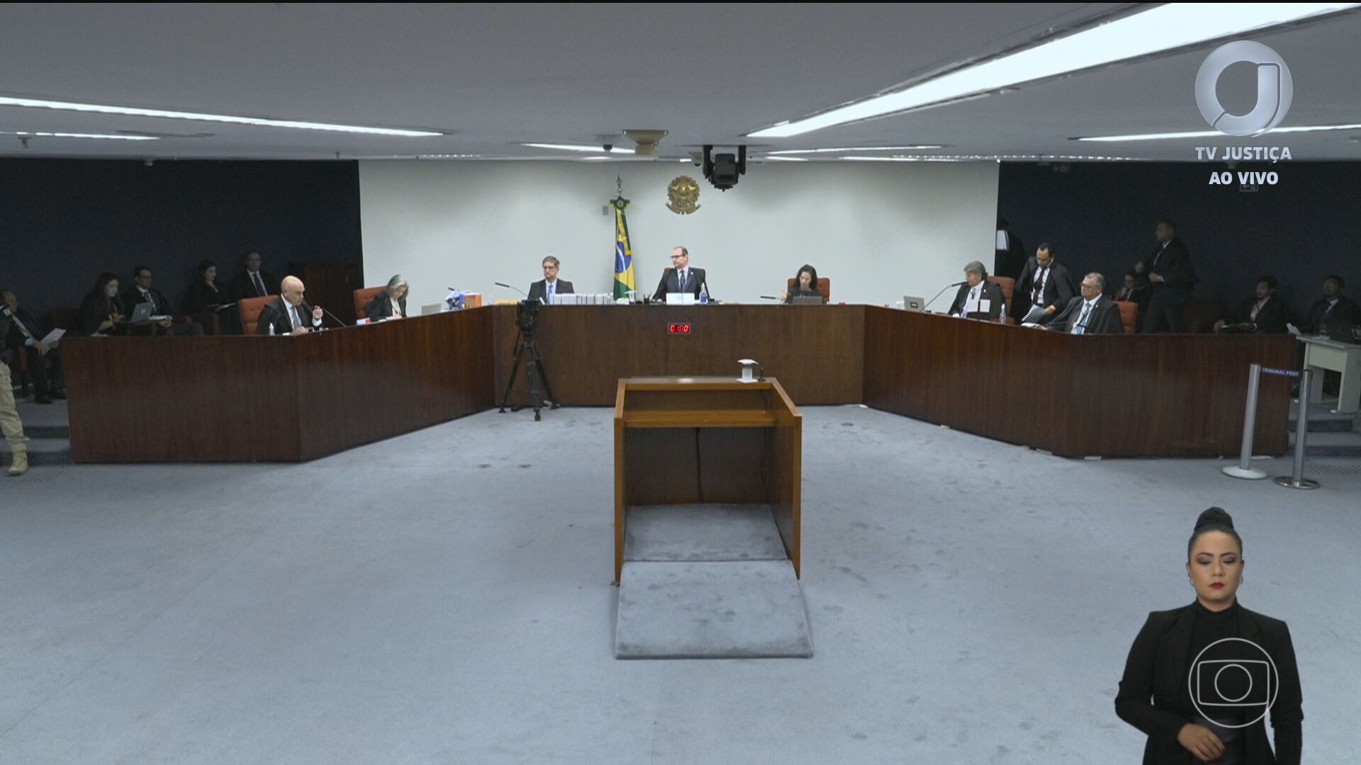 Primeira Turma do STF julga o núcleo crucial da tentativa de golpe de Estado