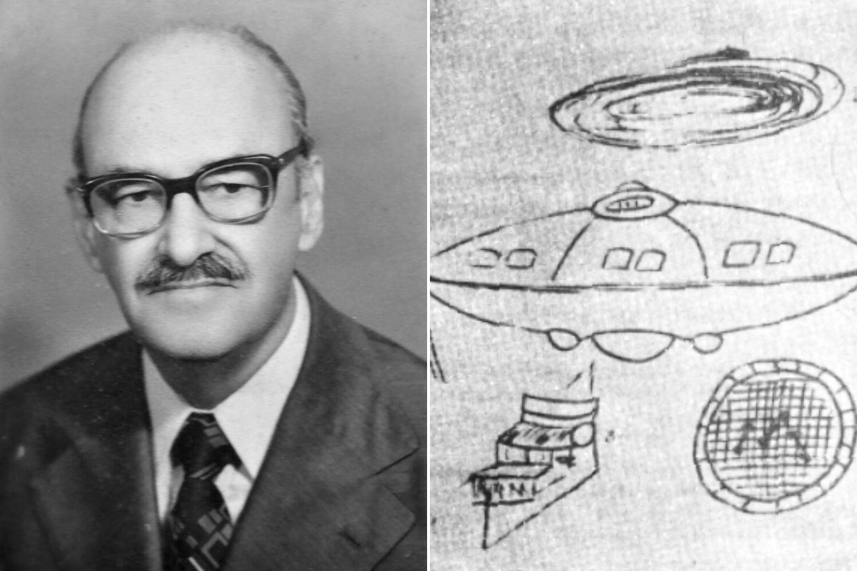 Advogado abduzido por ETs? Relembre o caso de João Freitas que afirmou ter viajado em disco voador há 70 anos