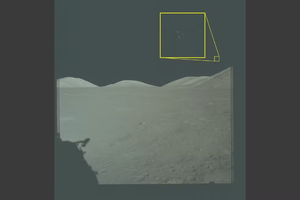 Arquivos sobre OVNIs: astronauta da Apollo relatou partículas e flashes 'escapando da Lua'