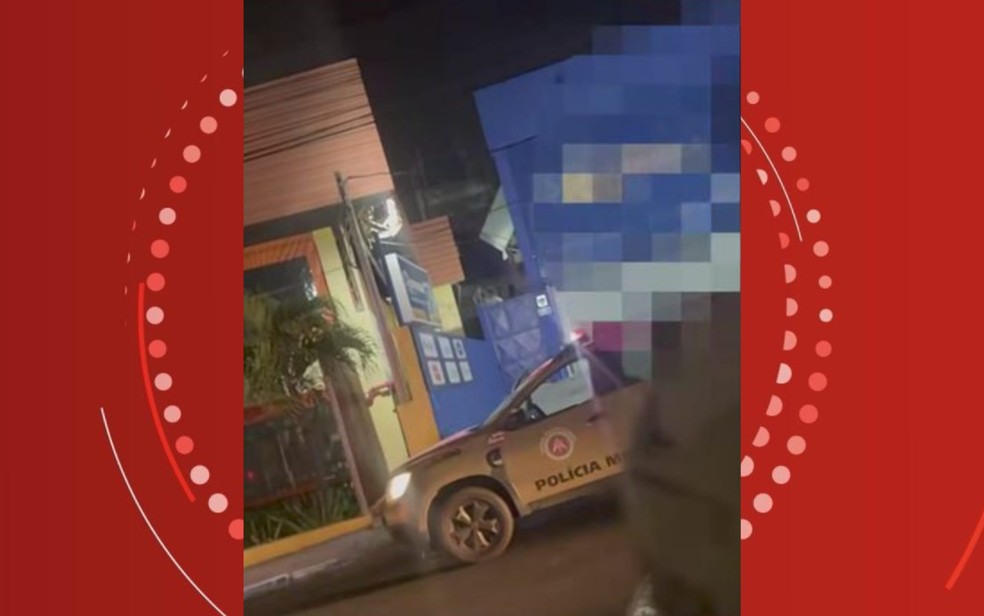 Polícia Militar investiga abordagem publicada por influenciador Boca de 09 na Bahia — Foto: Reprodução/Redes Sociais
