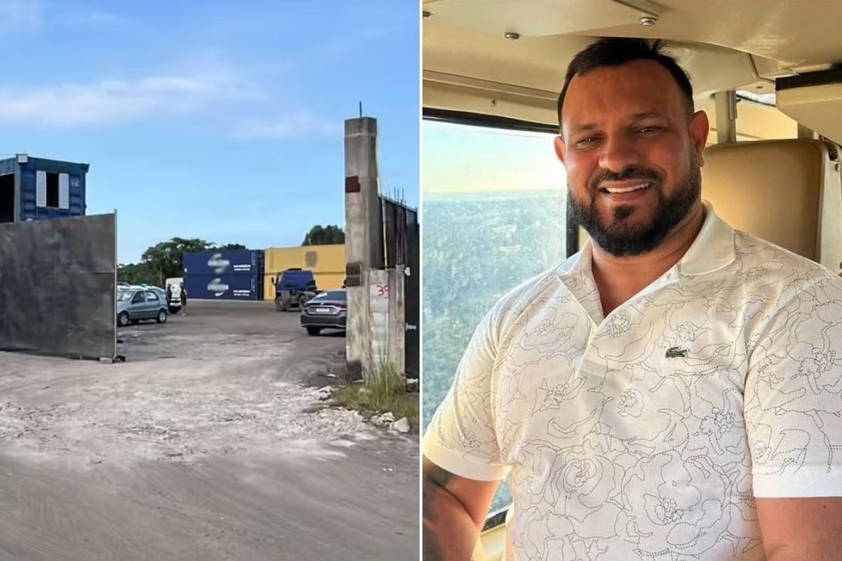 Suspeitos encapuzados executaram advogado durante cobrança judicial; escondidos na mata