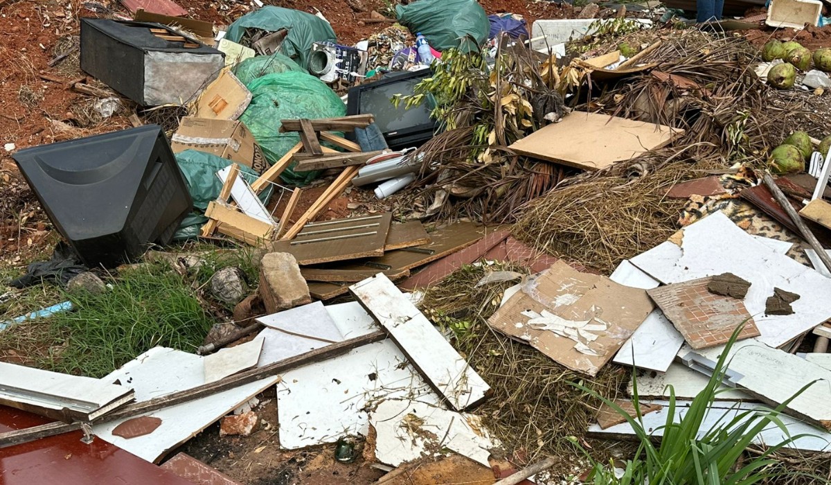 Descarte irregular de lixo se repete em Presidente Prudente e reforça alerta contra dengue e incêndios