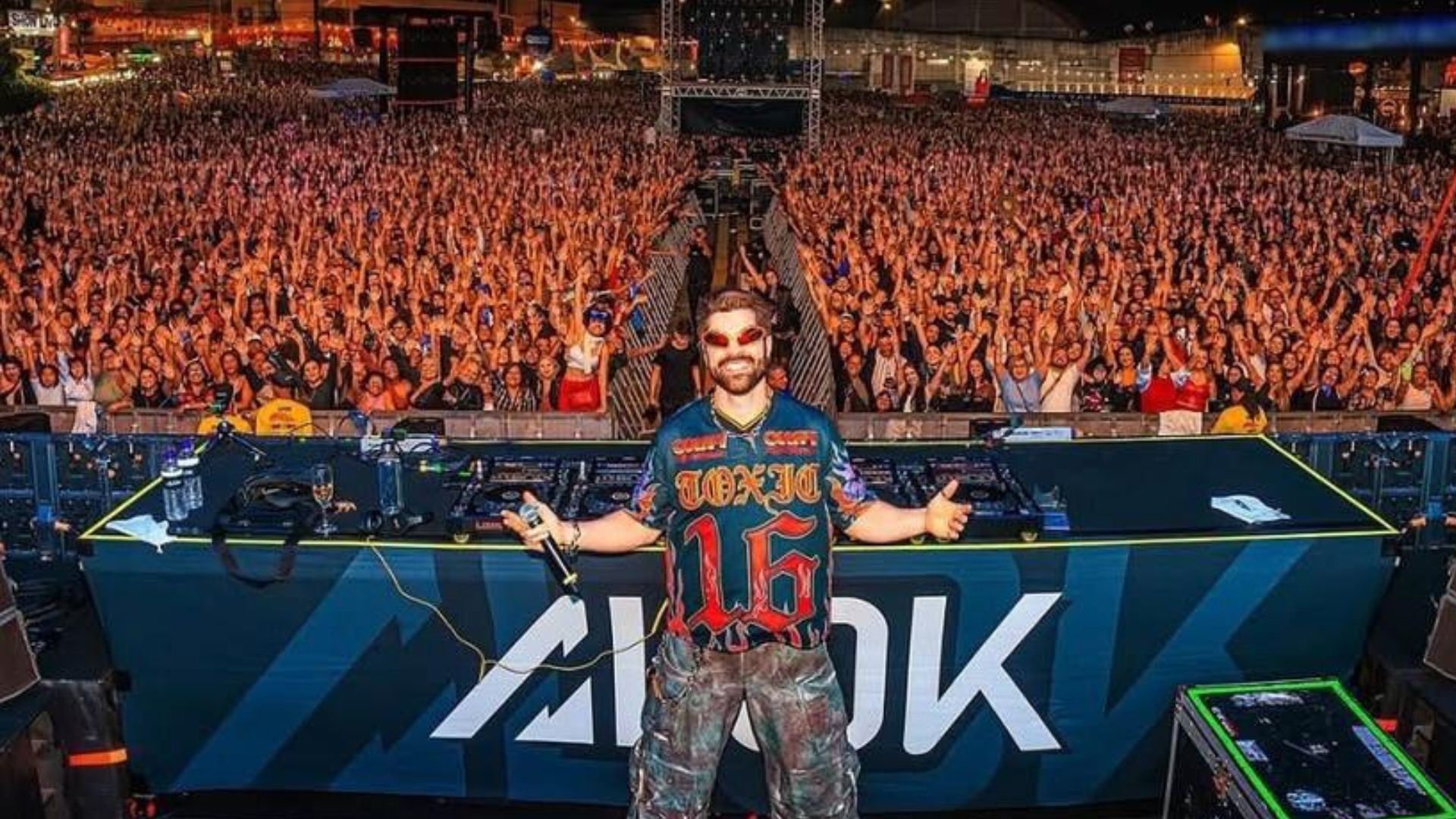 DJ Alok movimenta 2ª noite da Expô Araçatuba 
