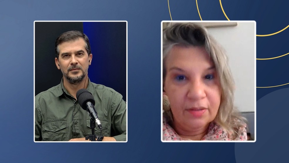 Gisele Aleluia é psicóloga e coordenadora pós-graduação em Transtornos Adictivos na PUC-Rio. — Foto: g1 BA