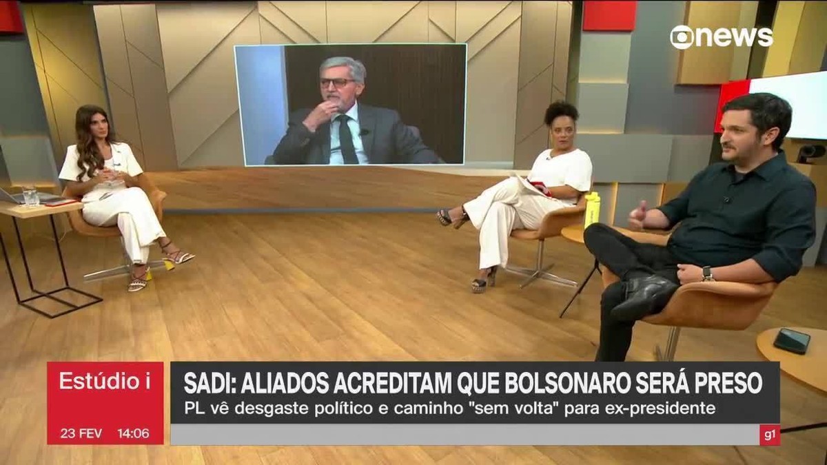 Aliados acreditam que Bolsonaro será preso após fim das investigações de tentativa de golpe de Estado | Blog da Andréia Sadi