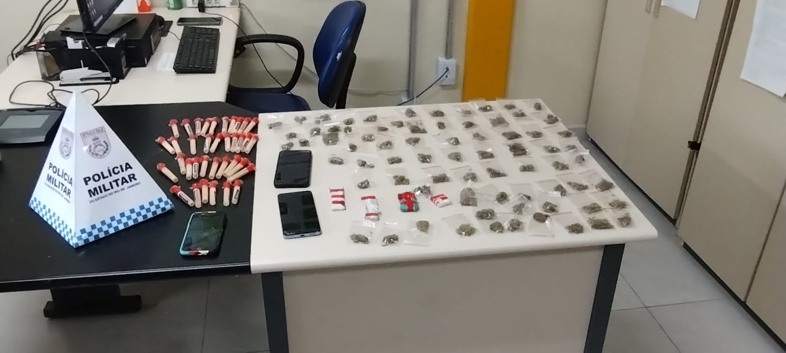 Homem é preso com drogas em Rio Claro