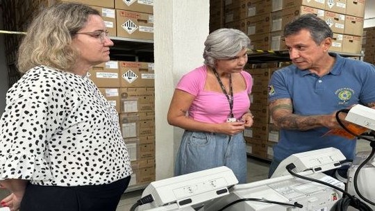 TRE-RR inicia preparação de urnas eletrônicas para as eleições suplementares de Alto Alegre - Foto: (TRE-RR/Divulgação)