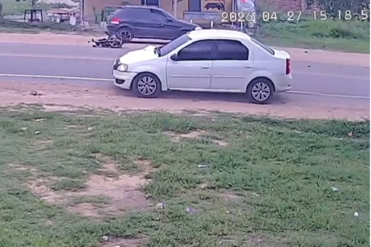 Idoso morre após acidente em Agrestina e motorista foge sem prestar socorro