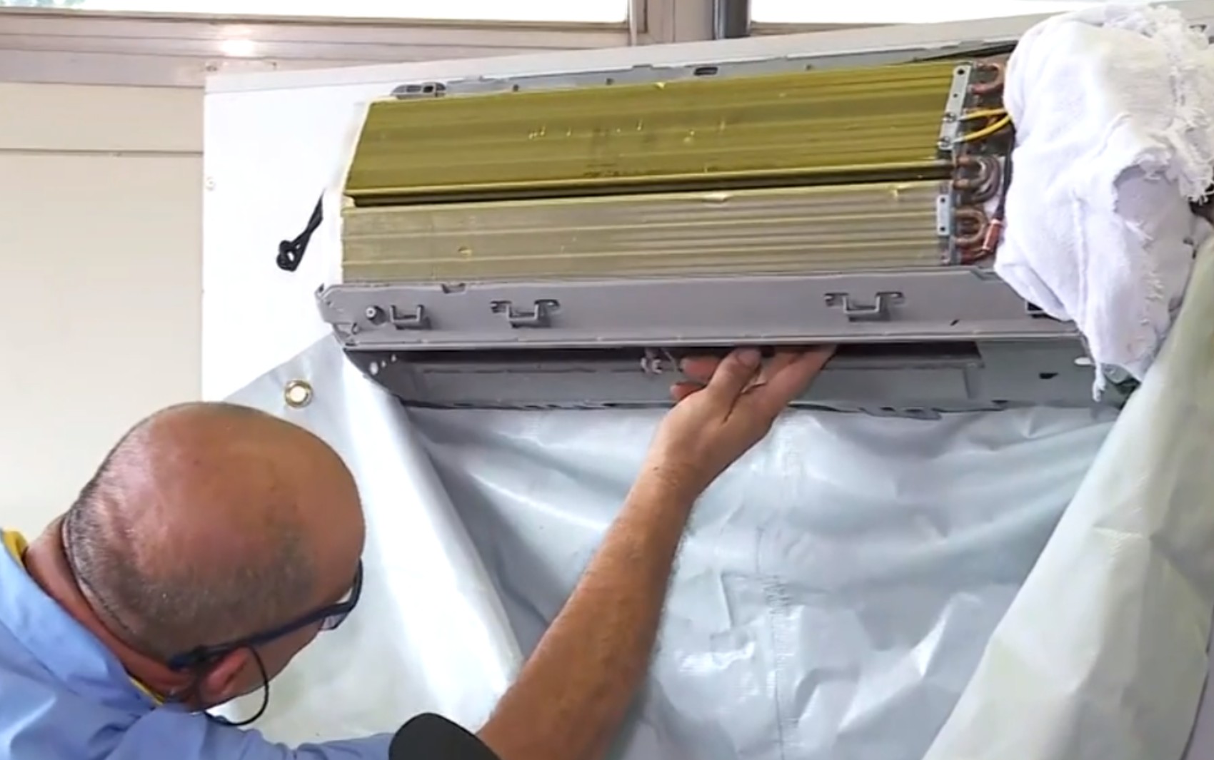 Praia Grande, SP, oferece curso gratuito para instalação de equipamentos de climatização 