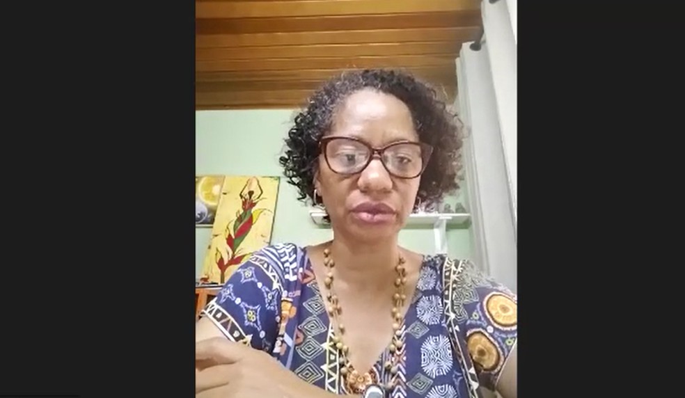 Antropóloga Angêla Maria de Souza defende que Quilombo Palmares deveria ser considerado o primeiro estado, de fato, brasileiro. — Foto: Reprodução g1