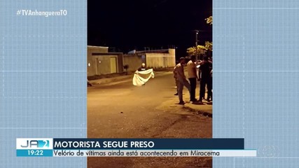Motorista de caminhonete é preso após acidente que matou duas mulheres em Miracema