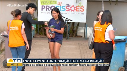 Enem aborda questões sobre padrões de beleza e desigualdade racial no 1º dia de provas