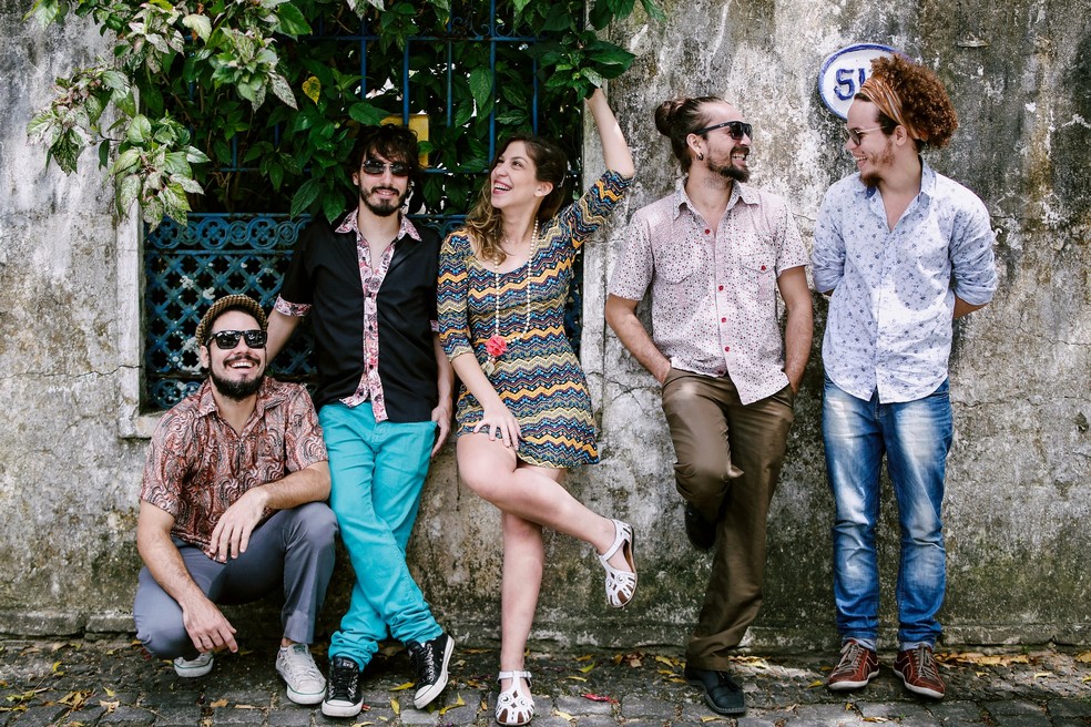 Banda Forró na Caixa — Foto: Andréa Neves/Divulgação