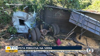 Taquaruçu recebe obras de nova alça viária