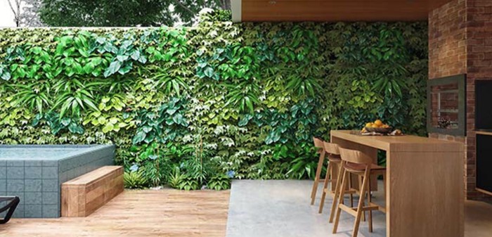 Jardins e varandas prontos para a estação com ideias simples e funcionais