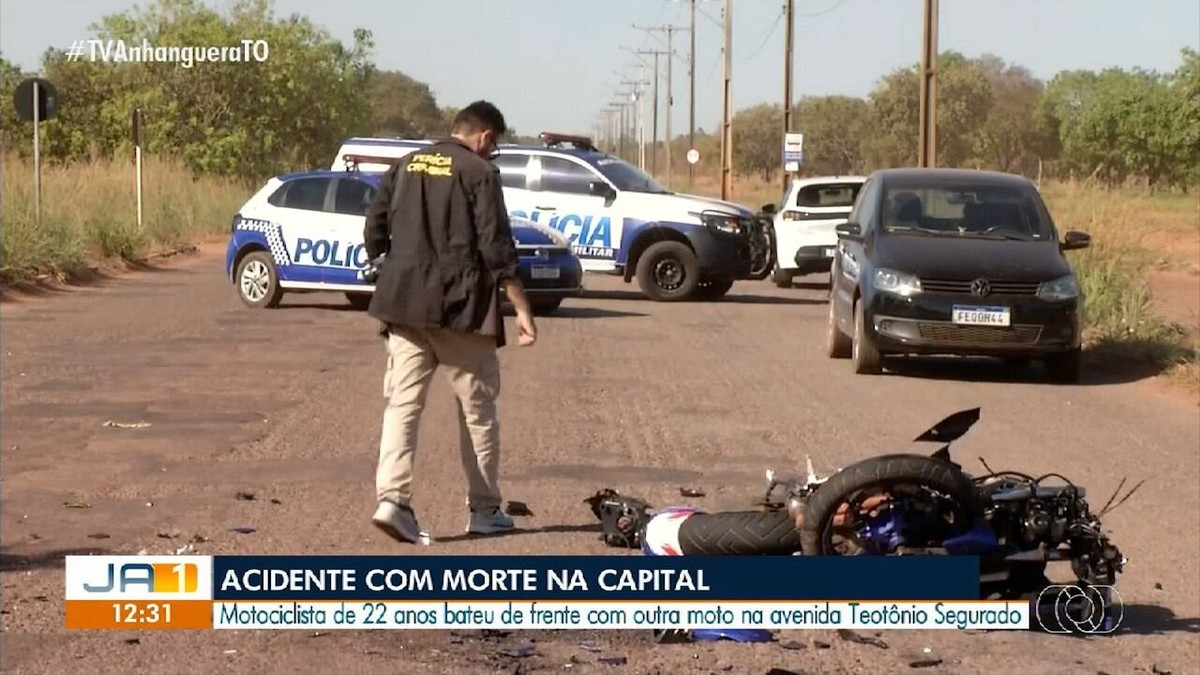 Jovem Que Morreu Após Batida Entre Duas Motos é Identificado E Liberado