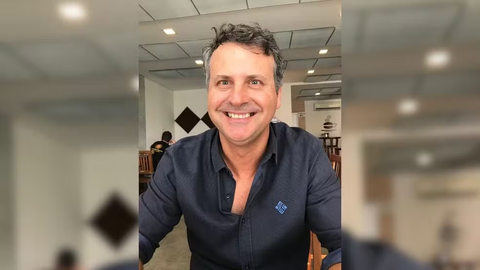 3 de 3
Alexandre Casagrande morreu ap&oacute;s ser baleado por um amigo em fazenda de Goi&aacute;s &mdash; Foto: Arquivo pessoal/Giovanna Casagrande