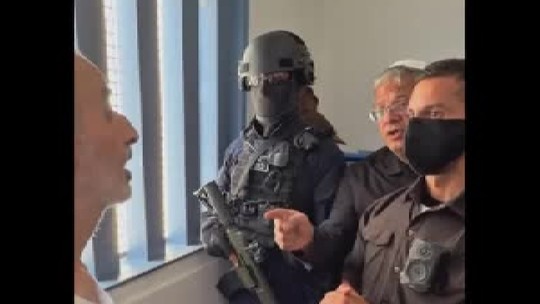 Ministro de Israel posta vídeo em que ameaça preso do Hamas de morte