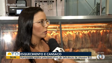 Nutricionista explica sinais e causas da ausência de B12