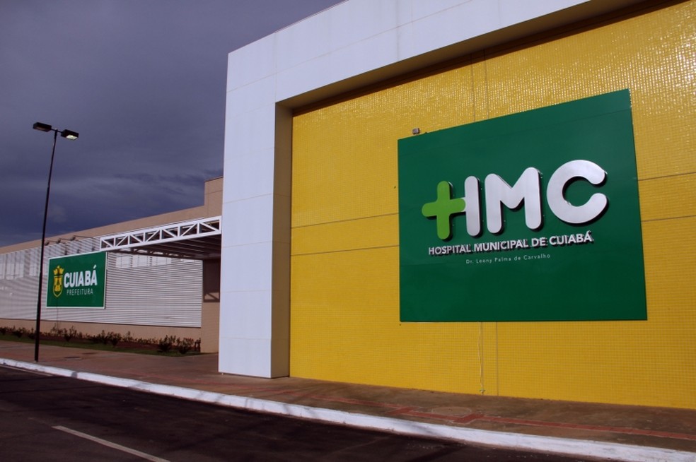 Hospital Municipal de Cuiabá (HMC) Dr. Leony Palma de Carvalho — Foto: Vicente Aquino