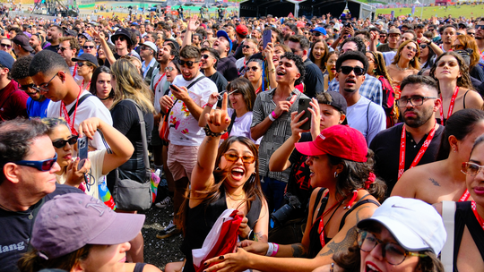 Lollapalooza Brasil anuncia datas do festival para 2026 - Evento acontecerá nos dias 20, 21 e 22 de março e segue no Autódromo de Interlagos, em São Paulo. Venda do Lolla Pass tem início nesta terça-feira (22).