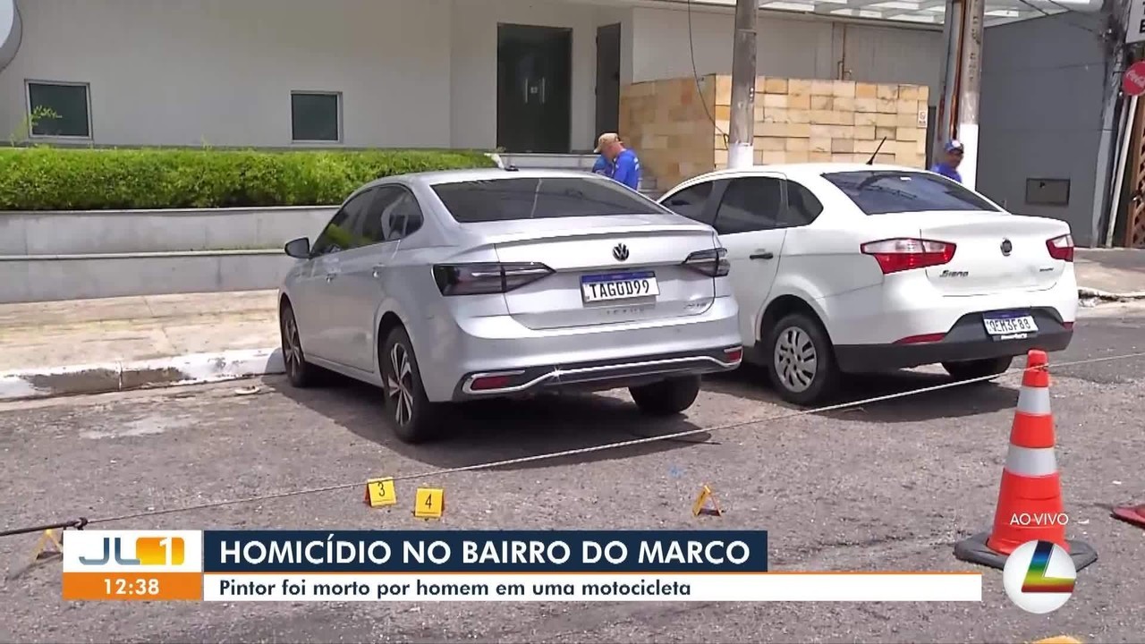 Homem é morto a tiros enquanto trabalhava com o pai em Belém 