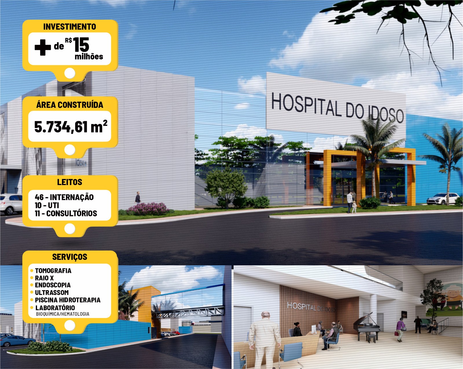 Nova unidade hospitalar trará atendimento especializado e tecnologia para idosos em Alagoas
