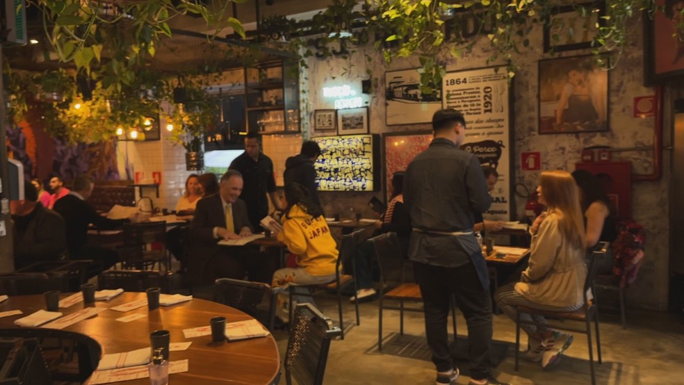 Restaurante 'A Casa do Porco' em São Paulo é escolhido o 27° melhor restaurante do mundo em 2024 — Foto: Paola Patriarca/g1 